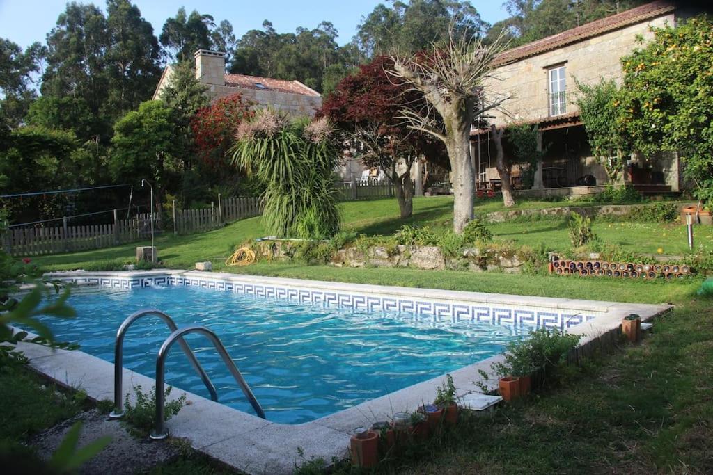 Apartamento Rural Casa Manuel Da Fraga Vivenda Vacacional ゴンドマール エクステリア 写真