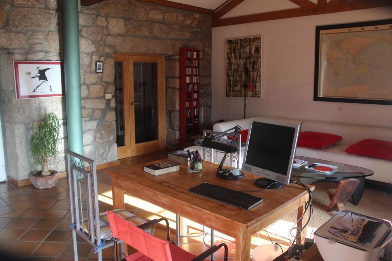 Apartamento Rural Casa Manuel Da Fraga Vivenda Vacacional ゴンドマール エクステリア 写真