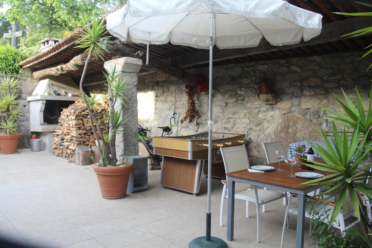 Apartamento Rural Casa Manuel Da Fraga Vivenda Vacacional ゴンドマール エクステリア 写真