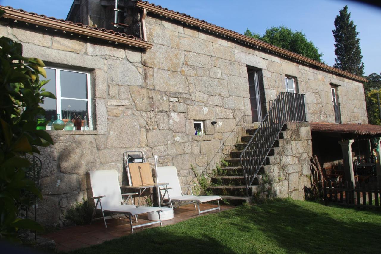 Apartamento Rural Casa Manuel Da Fraga Vivenda Vacacional ゴンドマール エクステリア 写真