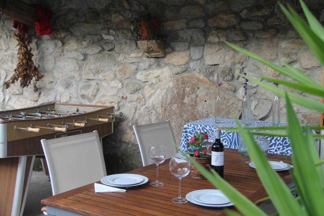 Apartamento Rural Casa Manuel Da Fraga Vivenda Vacacional ゴンドマール エクステリア 写真